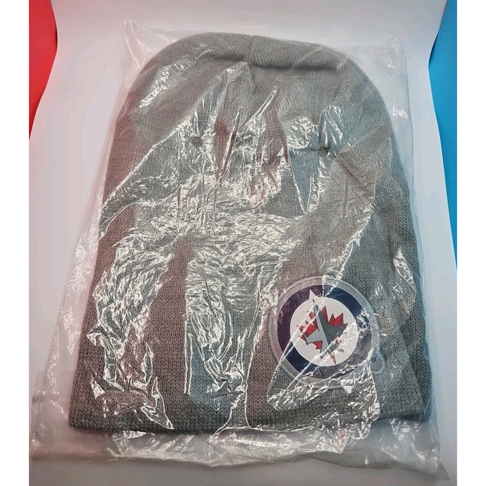NHL Winnipeg Jets Coors Light Knit Winter Hat Toque New In Sealed Package